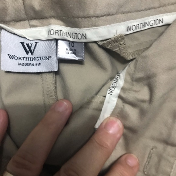 Worthington capris - Picture 4 of 5